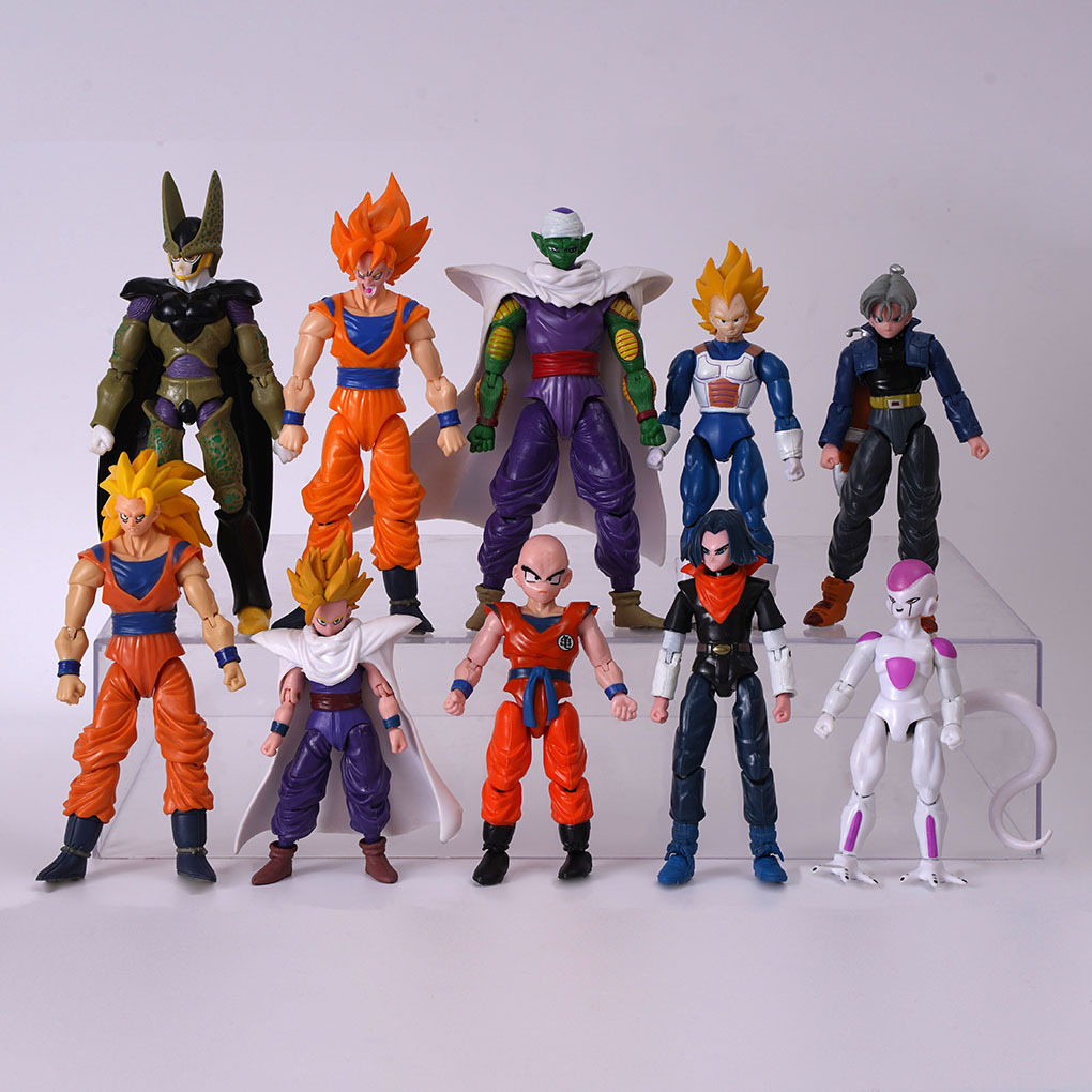 1-14PCS Anime Dragon Ball Z Su - đánh giá và giá Model Kit Vegeta