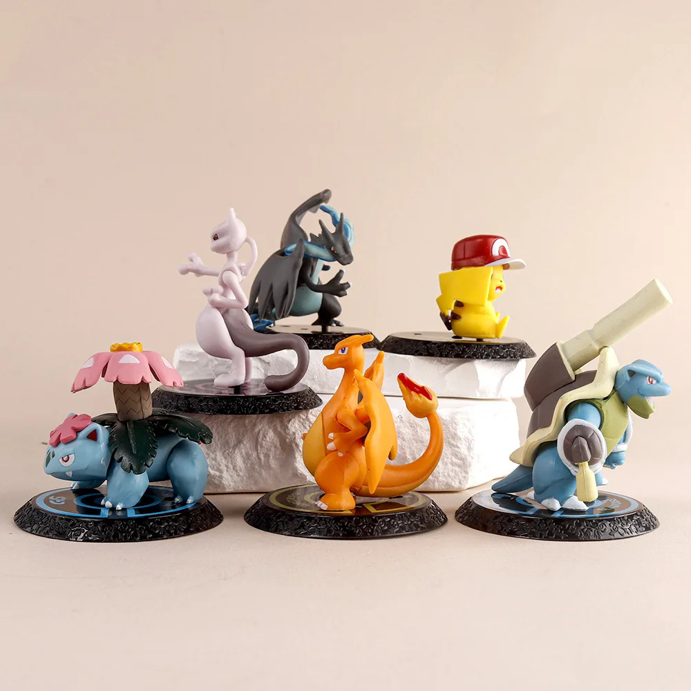 Pokemon 6Pcs Figure Pikachu 6- - đánh giá và giá Model Kit Rayquaza