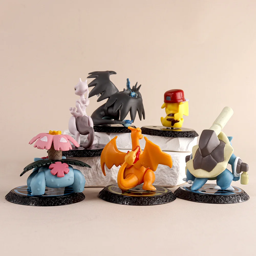 Pokemon 6Pcs Figure Pikachu 6- - đánh giá và giá Model Kit Rayquaza