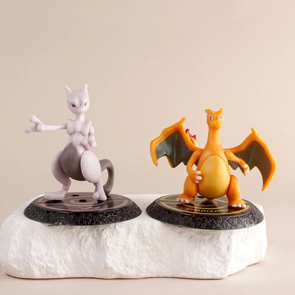 Pokemon 6Pcs Figure Pikachu 6- - đánh giá và giá Model Kit Rayquaza