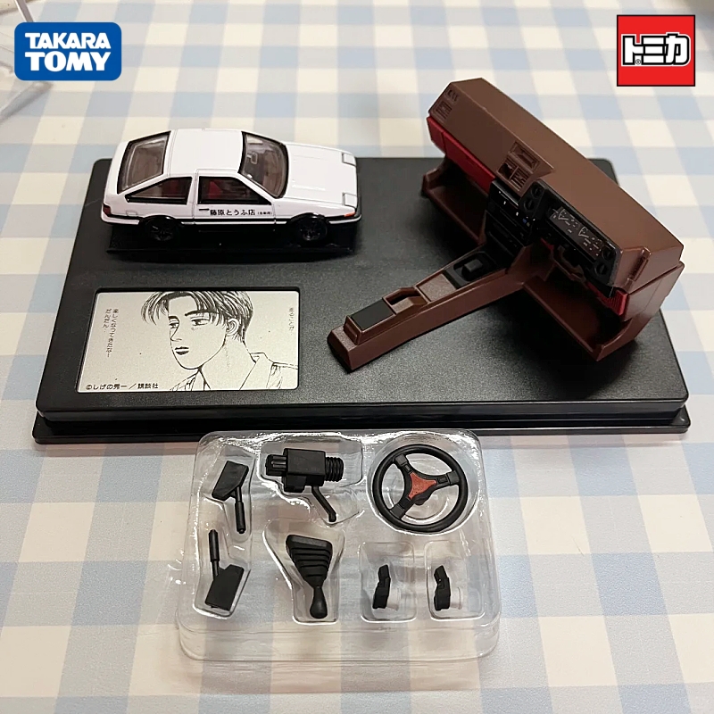 Takara Tomy Tomica Initial D T - đánh giá và giá Model Kit Ae86