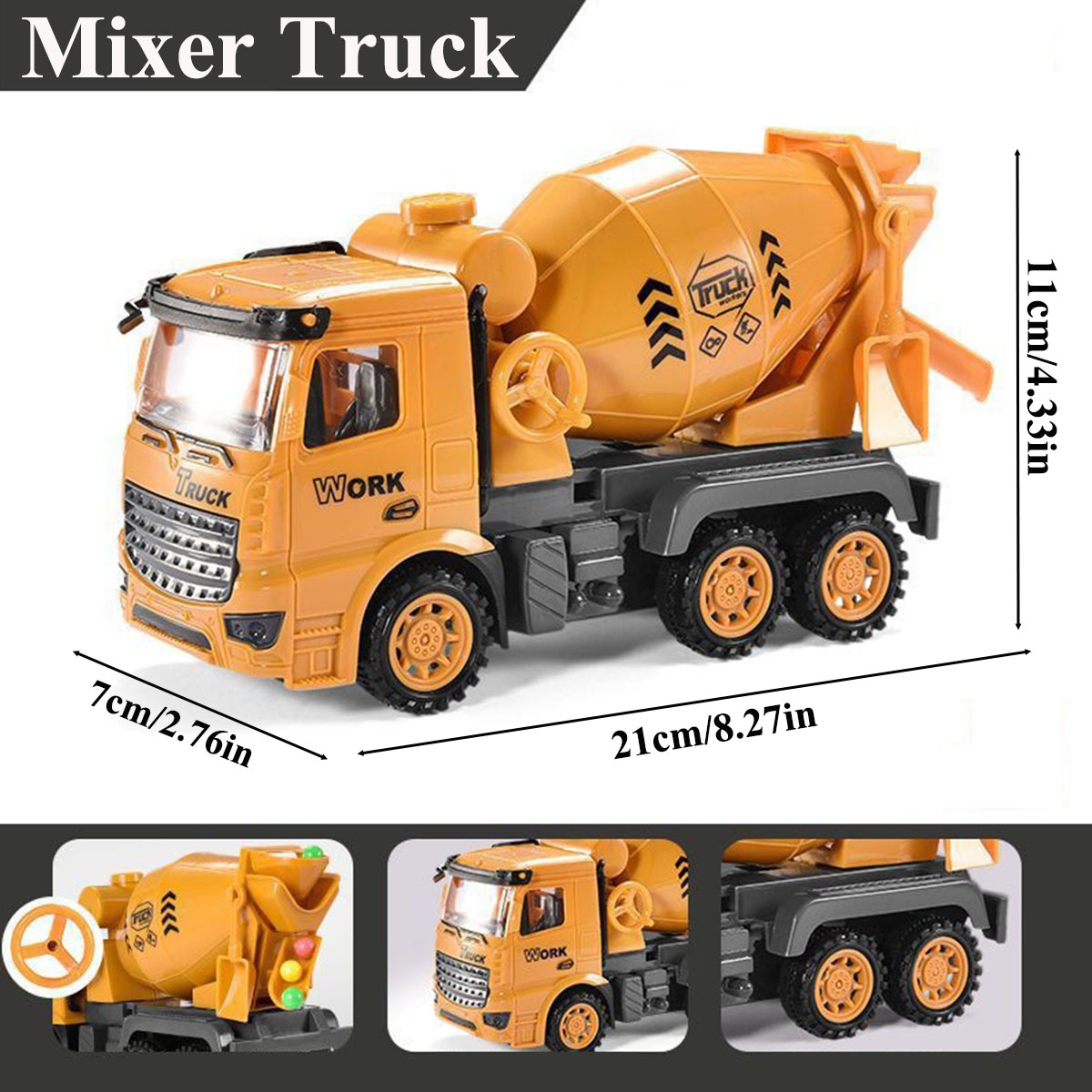 1 PCS Engineering Vehicle Toy  - đánh giá và giá Model Kit Excavator