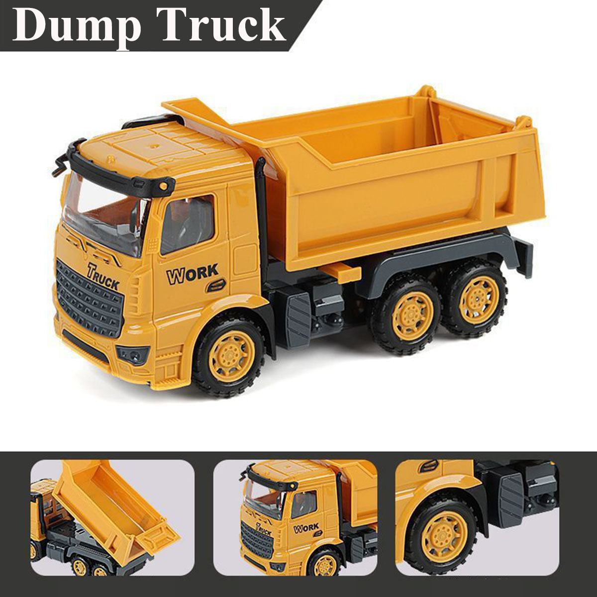 1 PCS Engineering Vehicle Toy  - đánh giá và giá Model Kit Excavator