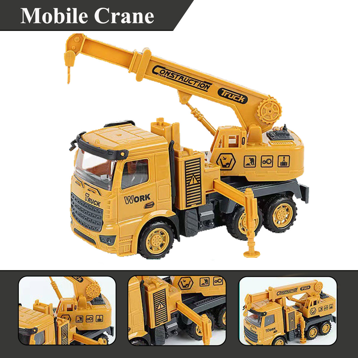 1 PCS Engineering Vehicle Toy  - đánh giá và giá Model Kit Excavator