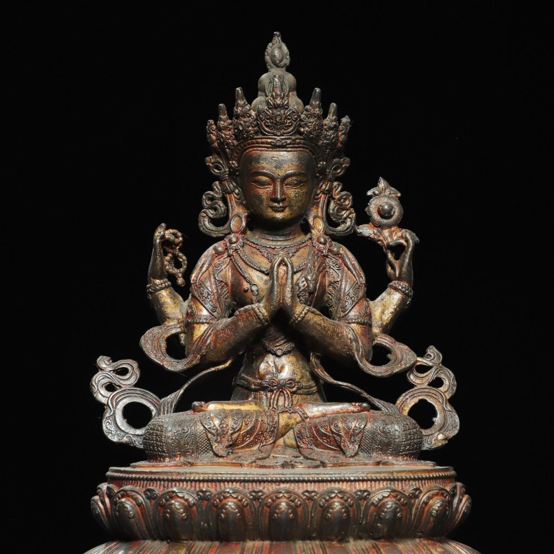 Vintage Four-Arm Avalokiteshva - đánh giá và giá Model Kit Vintage