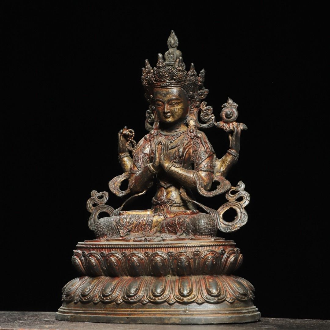 Vintage Four-Arm Avalokiteshva - đánh giá và giá Model Kit Vintage