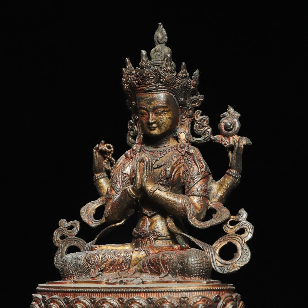 Vintage Four-Arm Avalokiteshva - đánh giá và giá Model Kit Vintage