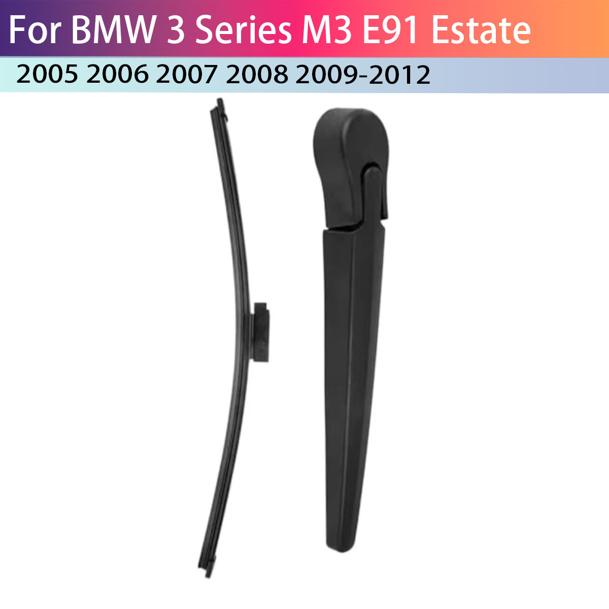 Rear Windshield Washer Wiper A - đánh giá và giá Model Kit Bmw