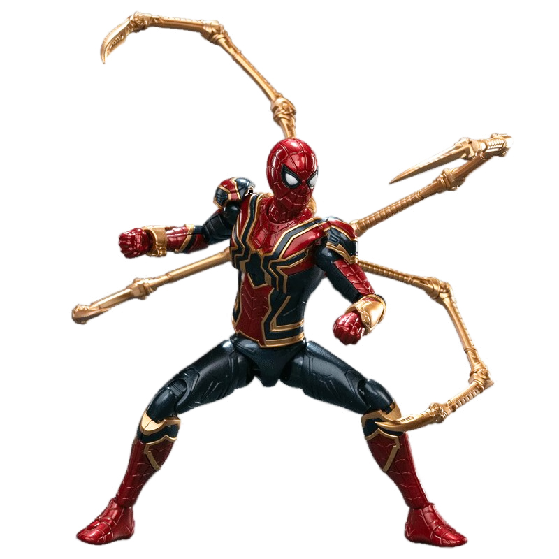 Genuine Marvel Figure Assemble - đánh giá và giá Model Kit Iron Man Mark 50