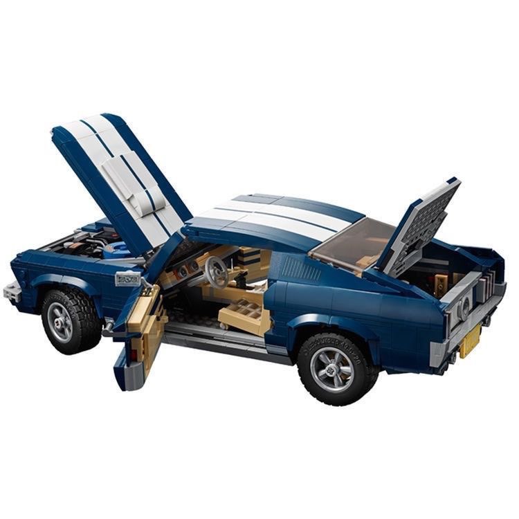 Blue Retro Coupe Car DIY Assem - đánh giá và giá Model Kit Vintage