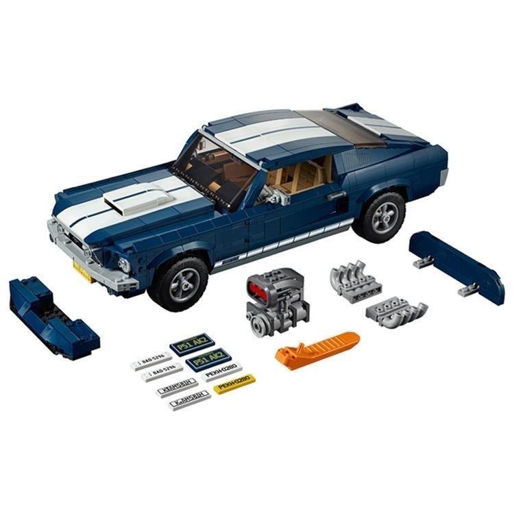 Blue Retro Coupe Car DIY Assem - đánh giá và giá Model Kit Vintage