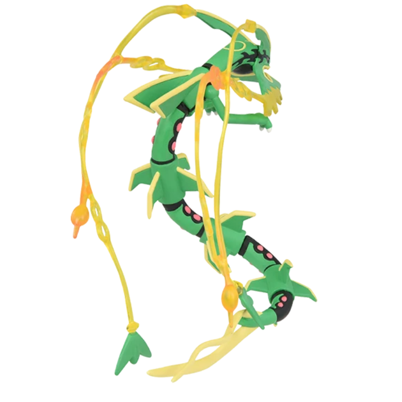 TOMY Limited Edition Pokemon F - đánh giá và giá Model Kit Rayquaza