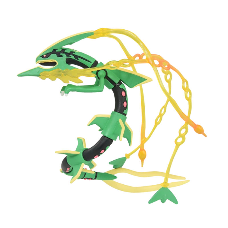 TOMY Limited Edition Pokemon F - đánh giá và giá Model Kit Rayquaza