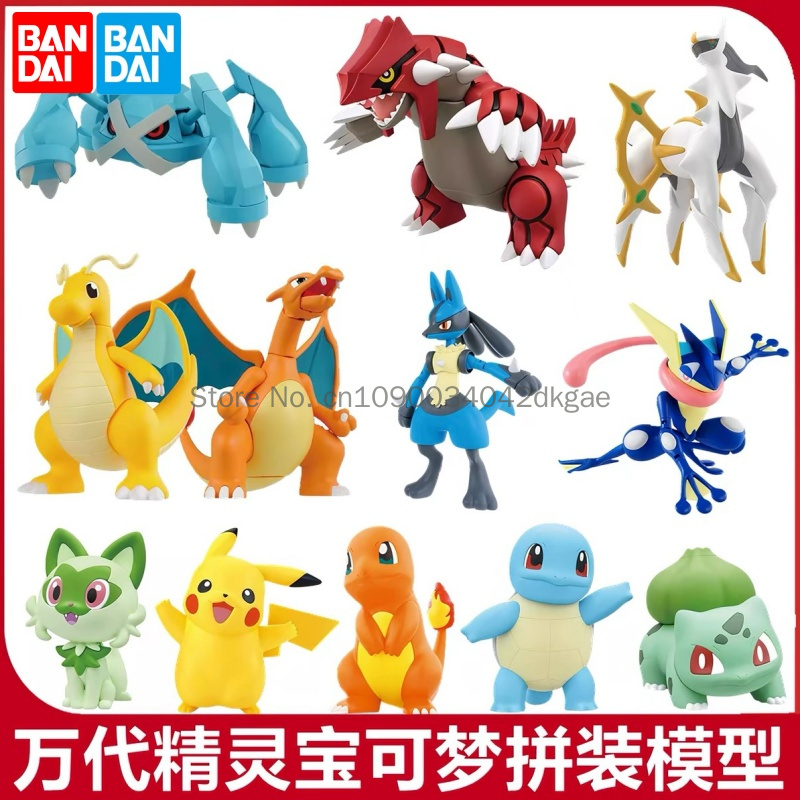 Original Bandai Pokemon Model  - đánh giá và giá Model Kit Quick Mew