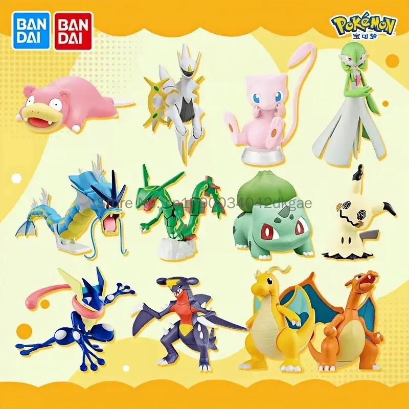 Original Bandai Pokemon Model  - đánh giá và giá Model Kit Quick Mew
