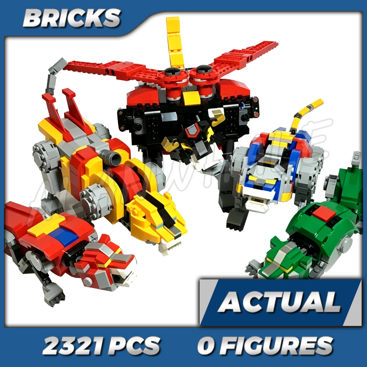 2321pcs Ideas Voltron Super Ro - đánh giá và giá Model Kit Voltron