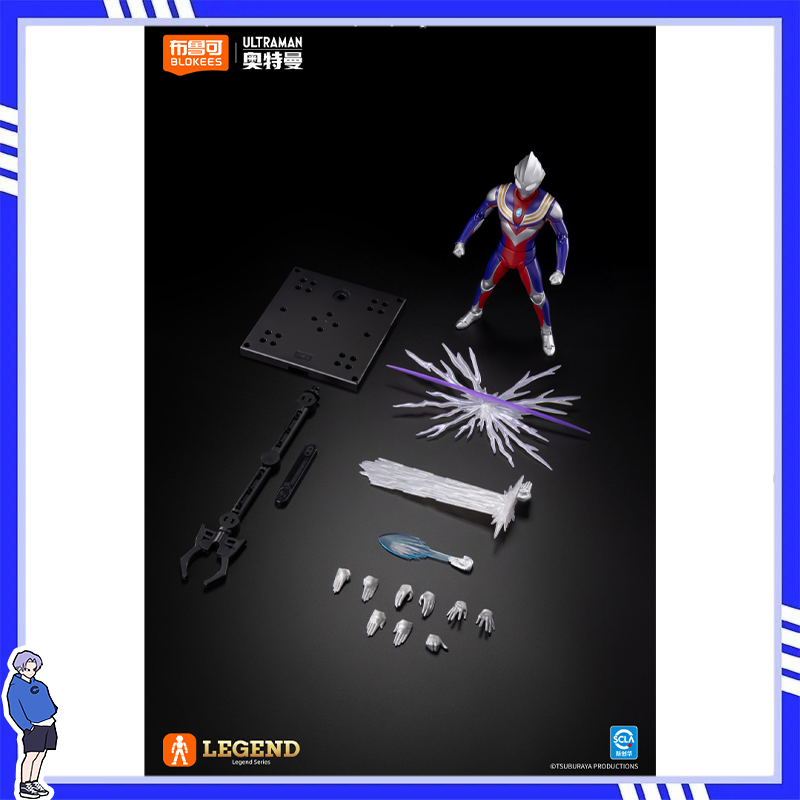 New Blokees Legendary Edition  - đánh giá và giá Model Kit Ultraman Tiga