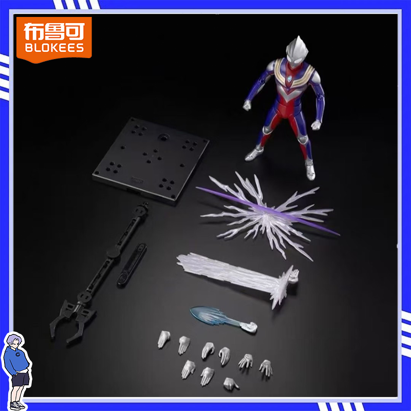 New Blokees Legendary Edition  - đánh giá và giá Model Kit Ultraman Tiga