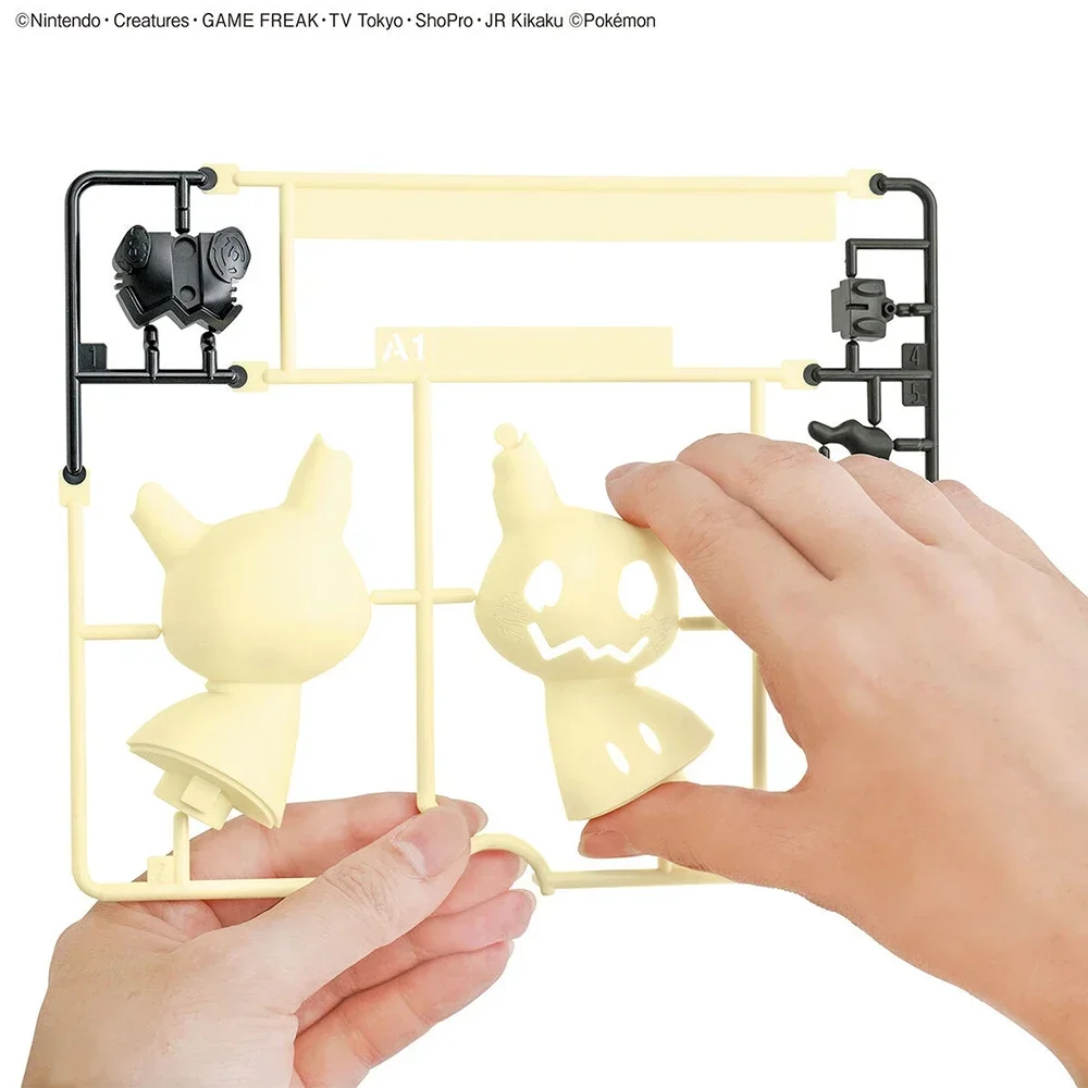 Anime Original Bandai Pokemon  - đánh giá và giá Model Kit Quick Mimikyu