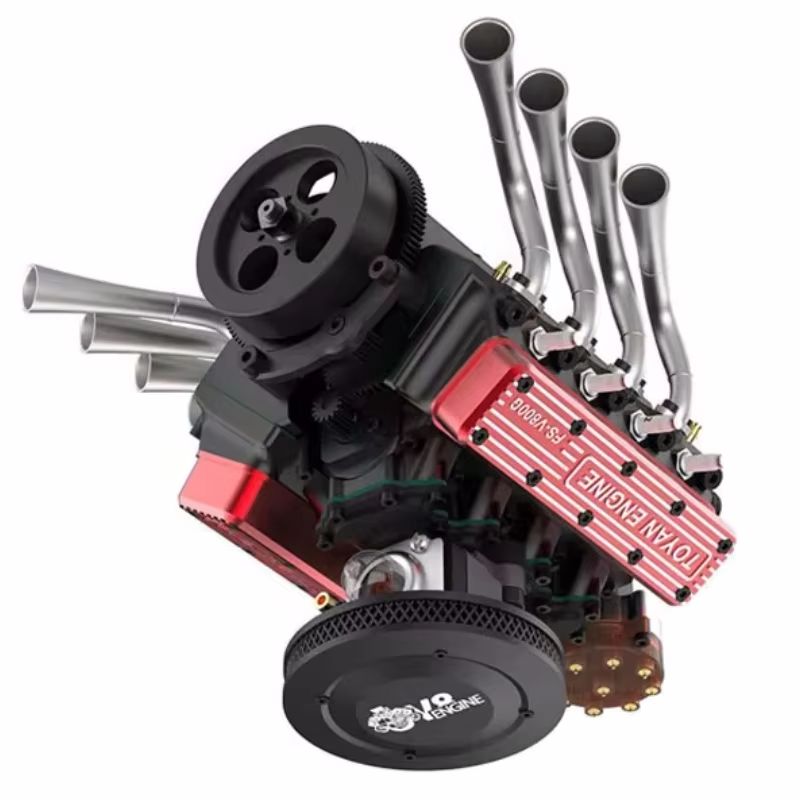 TOYAN V8 Gas 4 Stroke Engine 2 - đánh giá và giá Model Kit V8