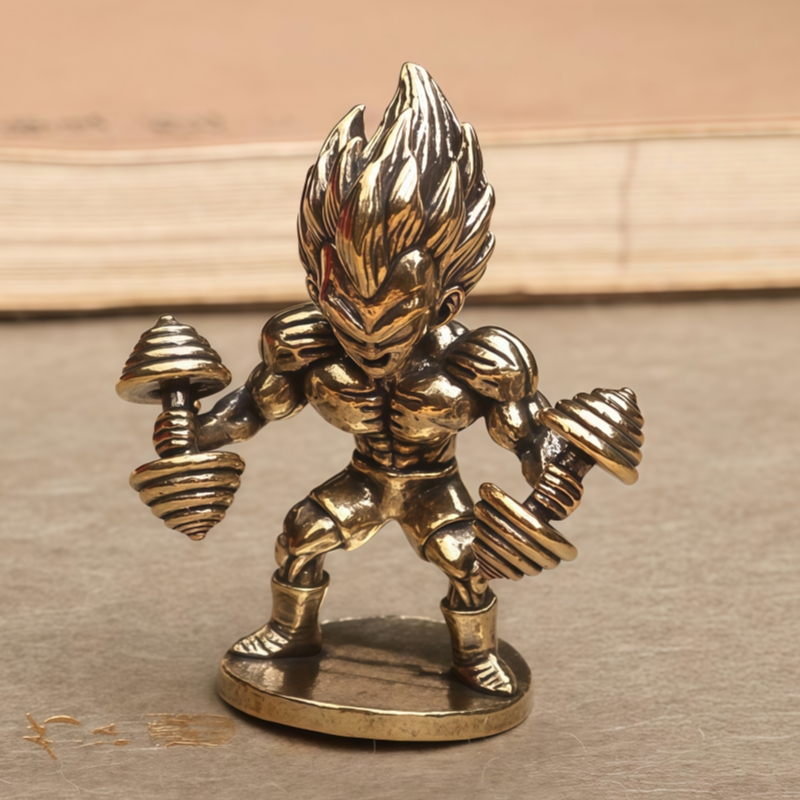 5cm Dragon Ball figure Super S - đánh giá và giá Model Kit Vegeta