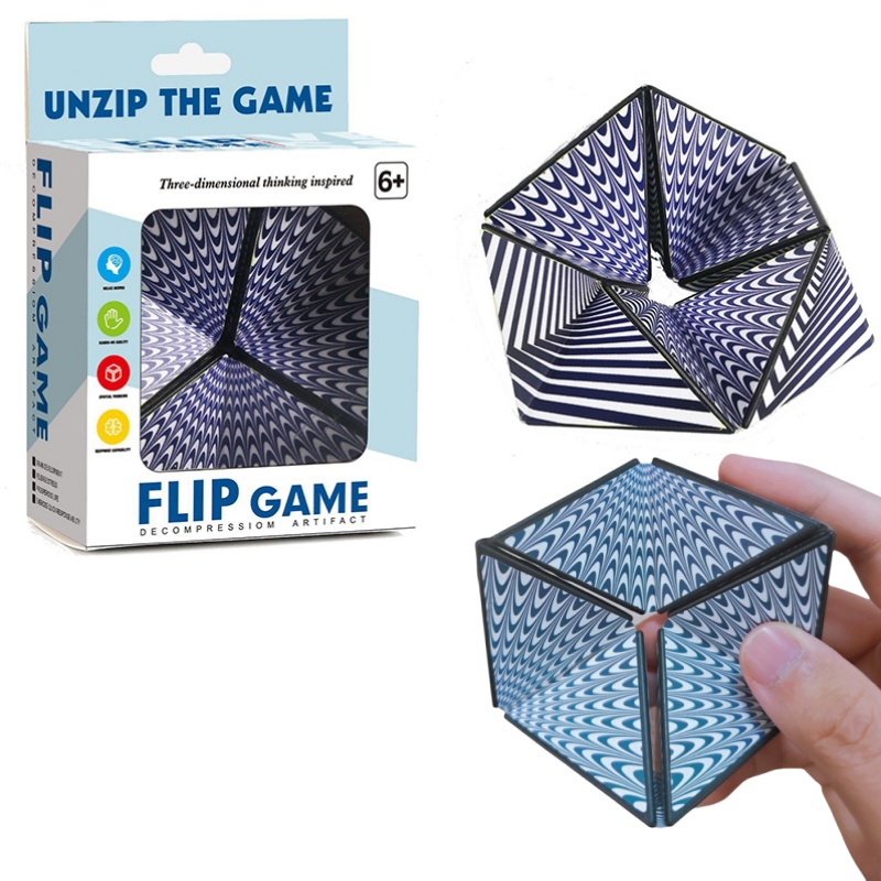 Infinite 3D Magic Cube Irregul - đánh giá và giá Model Kit Infinite Dimension