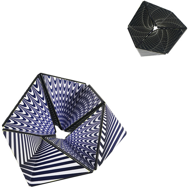 Infinite 3D Magic Cube Irregul - đánh giá và giá Model Kit Infinite Dimension