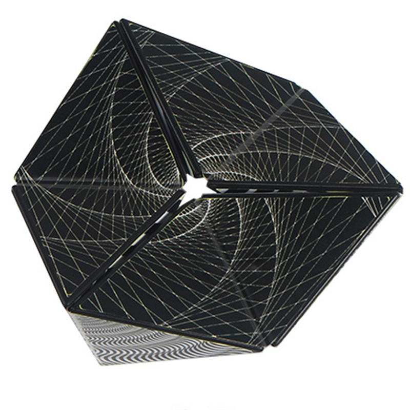 Infinite 3D Magic Cube Irregul - đánh giá và giá Model Kit Infinite Dimension