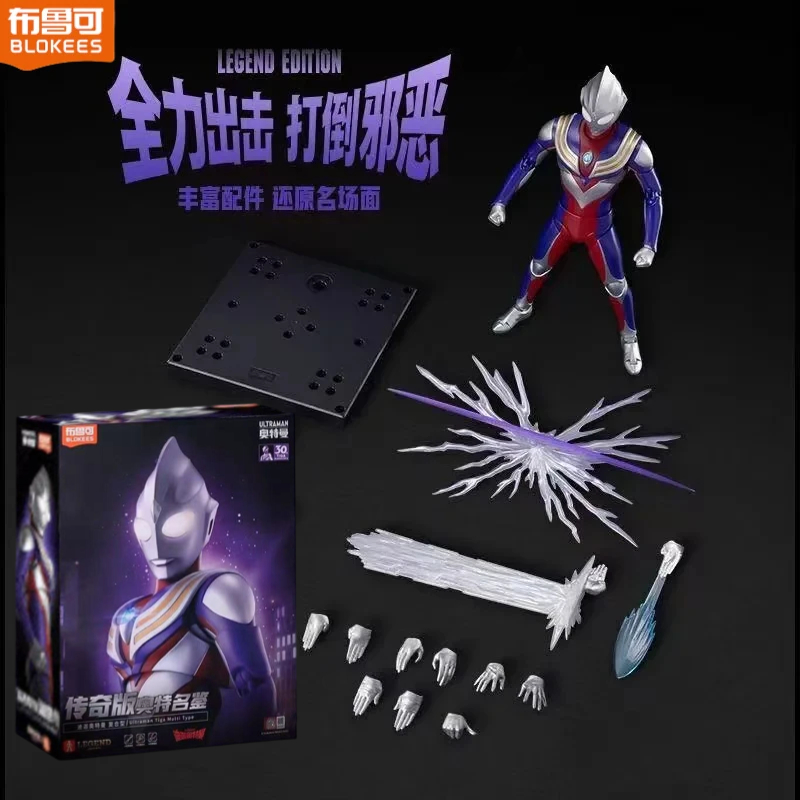In Stock Blokees Legeno Eoitio - đánh giá và giá Model Kit Ultraman Tiga