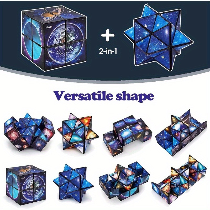 2 in 1 Star Sky Cube Magic Cub - đánh giá và giá Model Kit Infinite Dimension