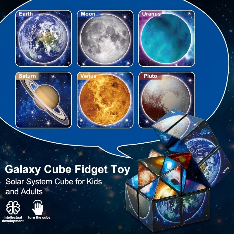 2 in 1 Star Sky Cube Magic Cub - đánh giá và giá Model Kit Infinite Dimension