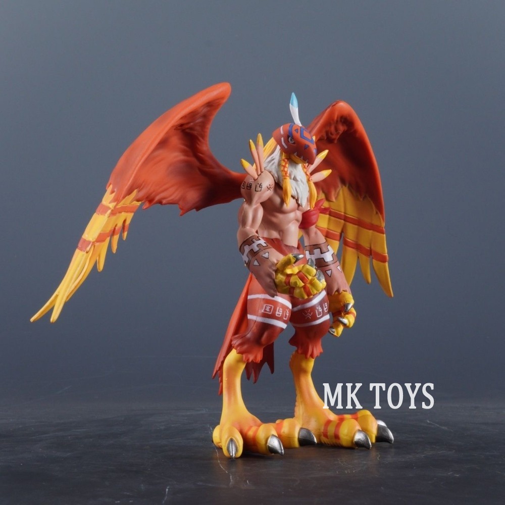 18cm Anime Digimon Adventure F - đánh giá và giá Model Kit Digimon