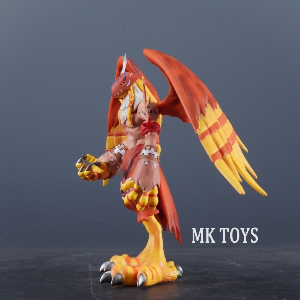 18cm Anime Digimon Adventure F - đánh giá và giá Model Kit Digimon