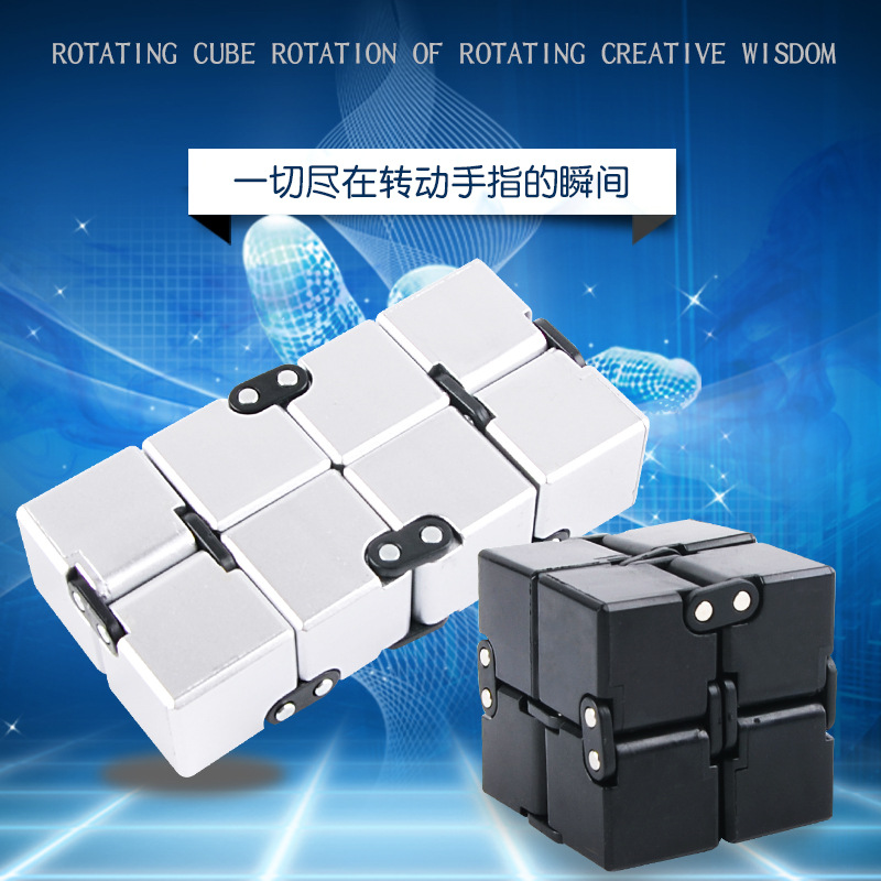 Metal Infinite Cube Stress Rel - đánh giá và giá Model Kit Infinite Dimension