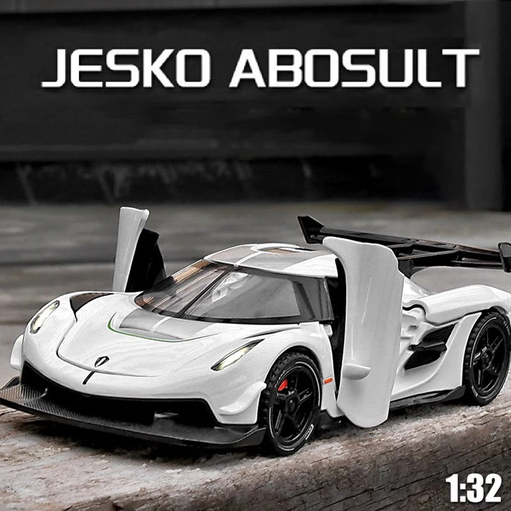 Scale 1:32 KNSG Jesko Car Mode - đánh giá và giá Model Kit Ferrari