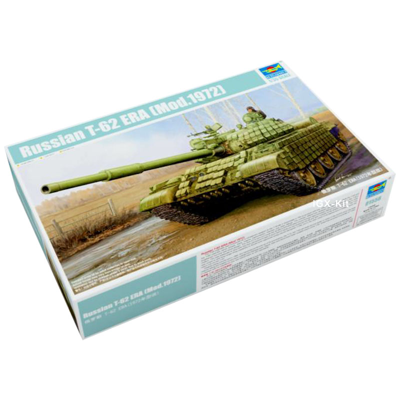 Trumpeter 01556 1/35 Russian T - đánh giá và giá Model Kit In Era
