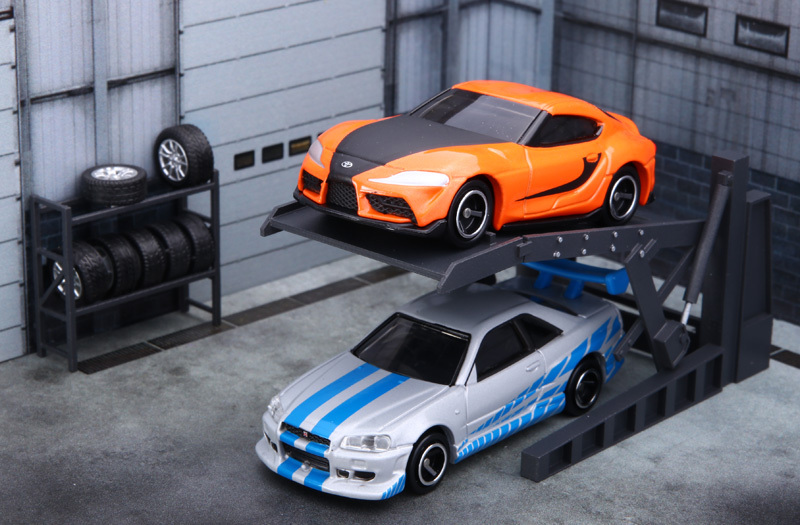TOMY Supra GTR R34 AE86 Alloy  - đánh giá và giá Model Kit Ae86
