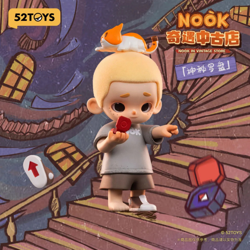 NOOK IN VINTAGE STORE Series B - đánh giá và giá Model Kit Vintage