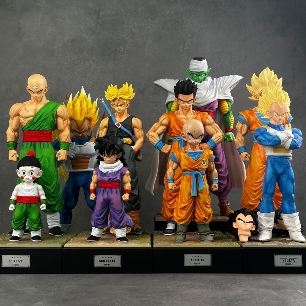 17-37cm Anime Dragon Ball Z Fi - đánh giá và giá Model Kit Vegeta