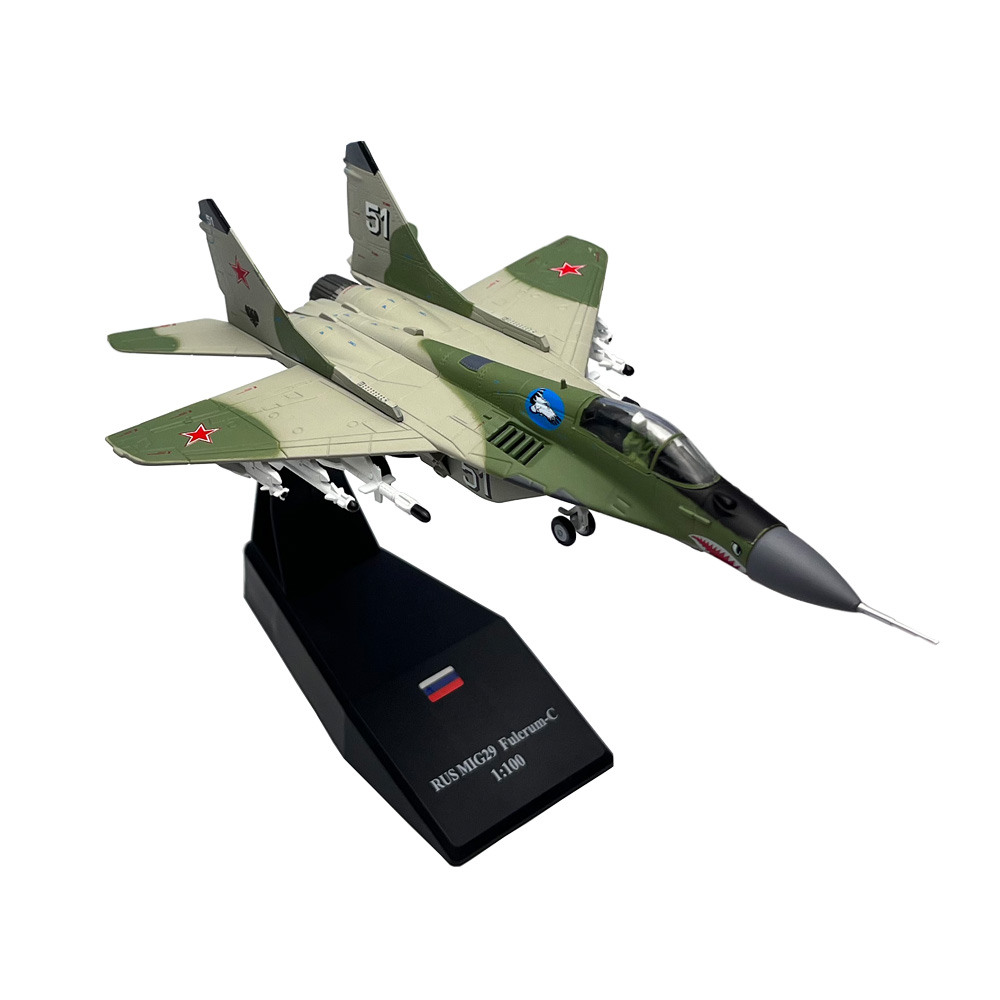 1/100 Scale Russian MIG-29 Mig - đánh giá và giá Model Kit Store