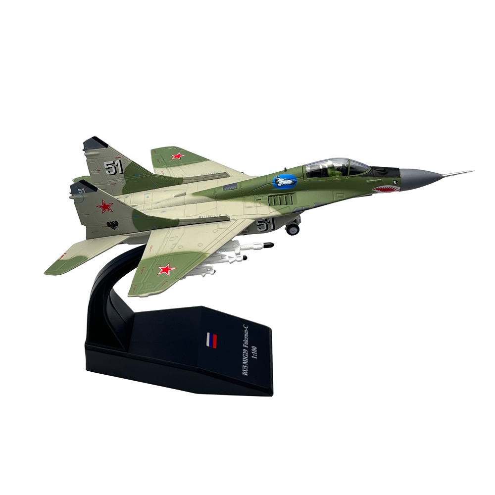 1/100 Scale Russian MIG-29 Mig - đánh giá và giá Model Kit Store
