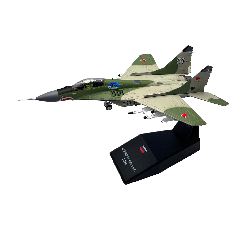 1/100 Scale Russian MIG-29 Mig - đánh giá và giá Model Kit Store