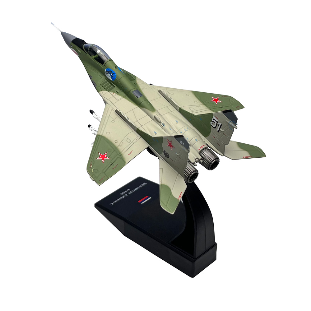 1/100 Scale Russian MIG-29 Mig - đánh giá và giá Model Kit Store
