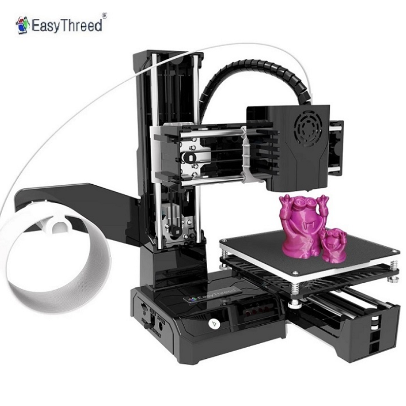 EasyThreed Mini 3D Printer K9  - đánh giá và giá Model Kit Stl