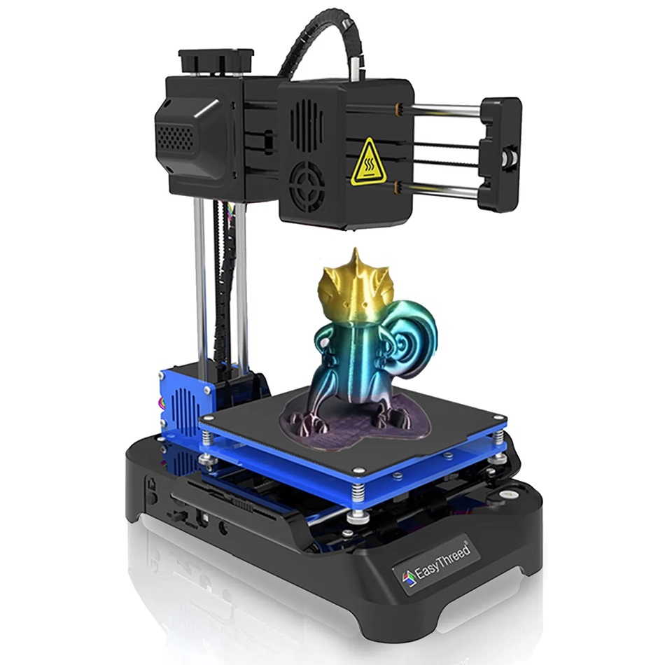 EasyThreed Mini 3D Printer K9  - đánh giá và giá Model Kit Stl