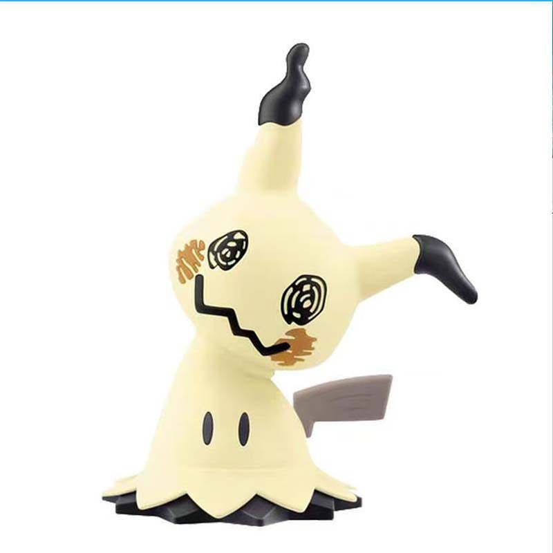 Bandai Original Pokemon Plamo  - đánh giá và giá Model Kit Quick Mimikyu