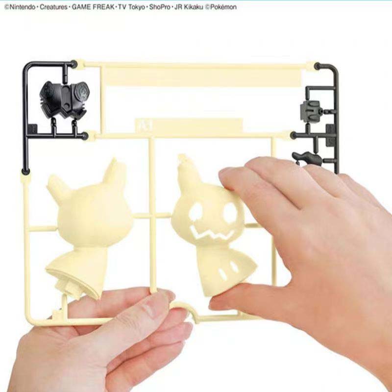 Bandai Original Pokemon Plamo  - đánh giá và giá Model Kit Quick Mimikyu