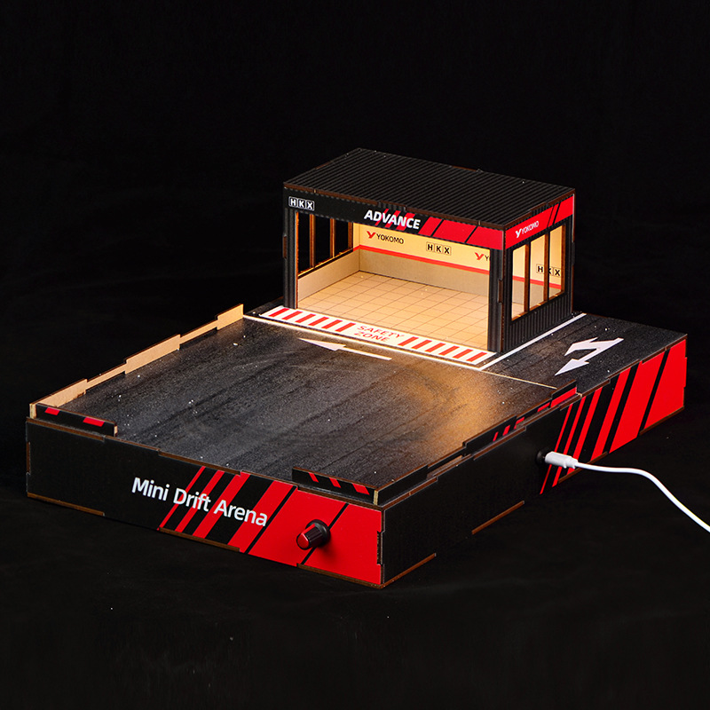 1:64 Scale DIY Drift Track Dio - đánh giá và giá Model Kit Store