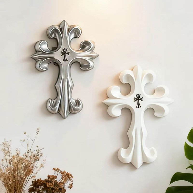 Retro Cross Wall Decor Gothic  - đánh giá và giá Model Kit Vintage