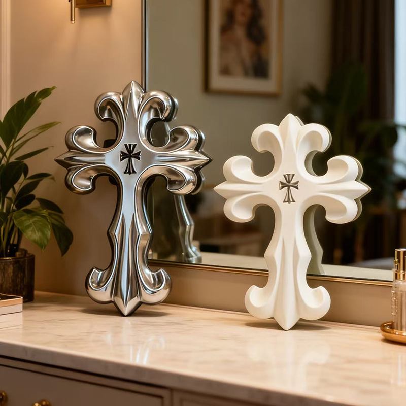 Retro Cross Wall Decor Gothic  - đánh giá và giá Model Kit Vintage